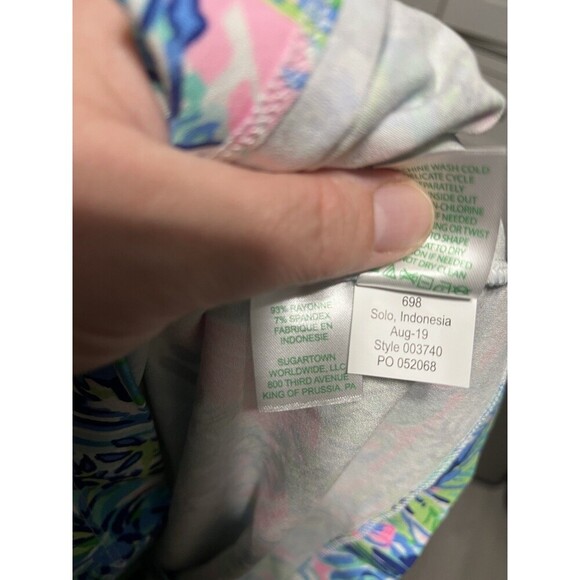 Girls XL Lilly Pulitzer Mini Sophie Ruffle Dress - Picture 7 of 8